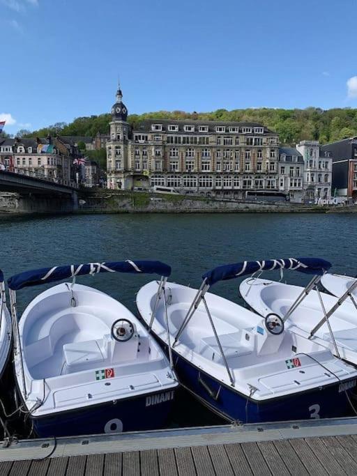 Gite Rural "L'Anseromia" Dinant Buitenkant foto