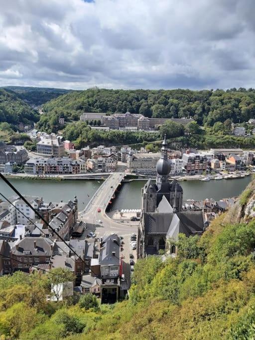 Gite Rural "L'Anseromia" Dinant Buitenkant foto