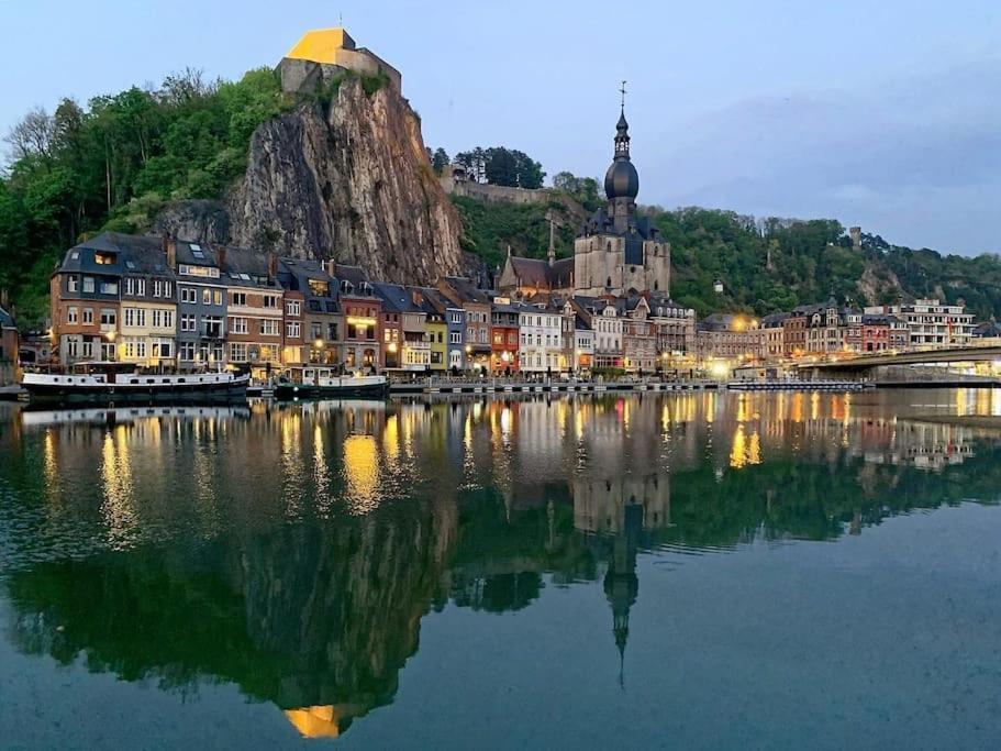 Gite Rural "L'Anseromia" Dinant Buitenkant foto
