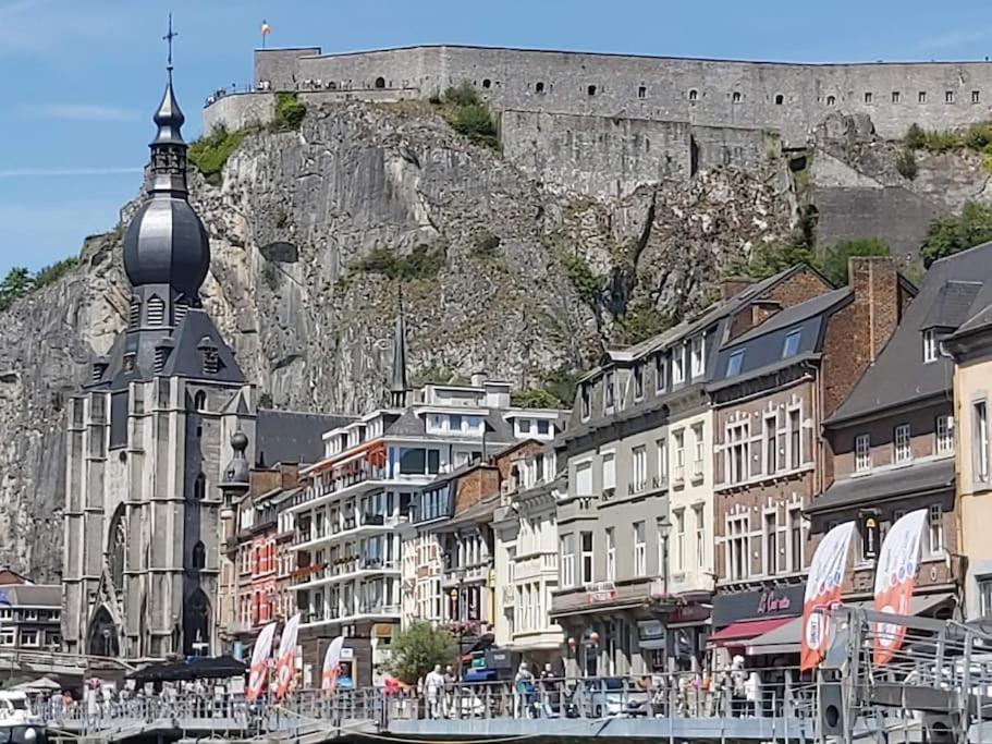 Gite Rural "L'Anseromia" Dinant Buitenkant foto