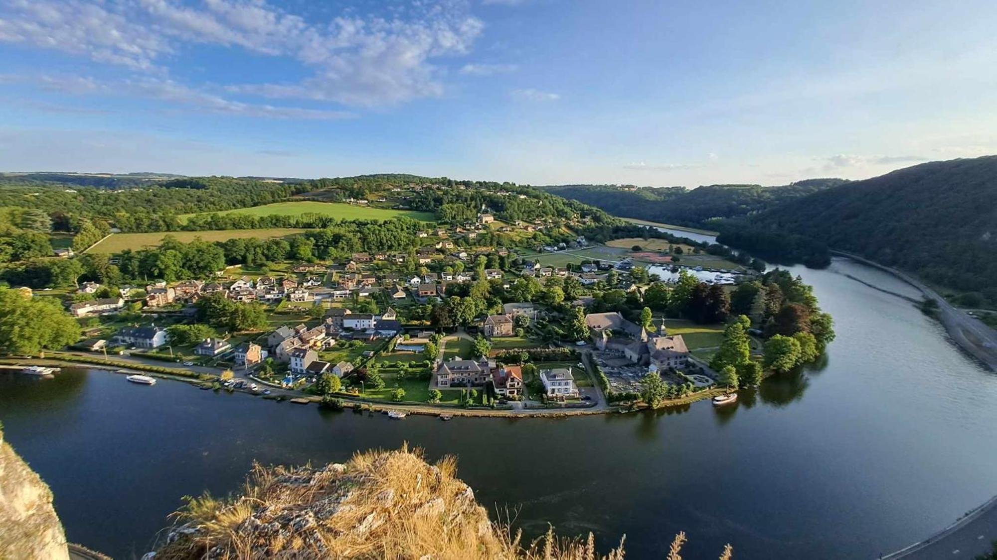 Gite Rural "L'Anseromia" Dinant Buitenkant foto
